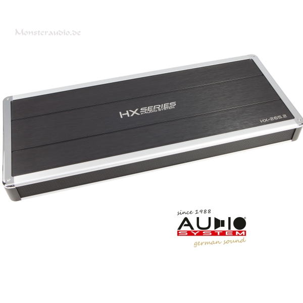 Audio System HX-265.2 high end 2-Kanal-Verstärker HX265.2